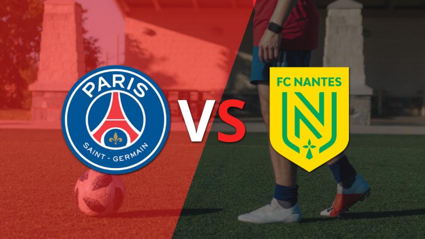 Con un empate entre PSG y Nantes empieza el segundo tiempo del juego