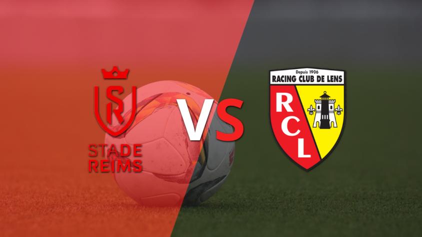 Francia - Primera División: Stade de Reims vs Lens Fecha 13