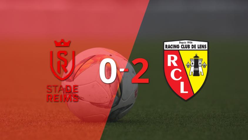 Lens demuestra su superioridad ante Stade de Reims con un 2 a 0