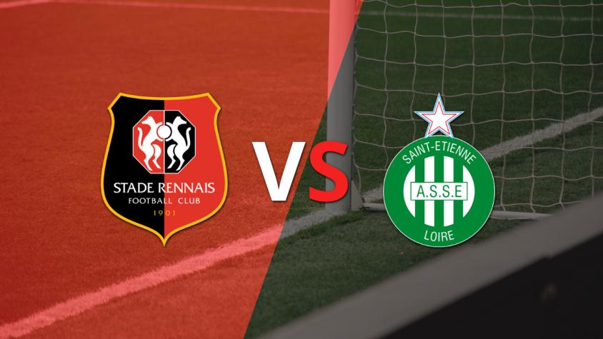 Stade Rennes espera frenar su racha negativa y vencer a Saint Etienne