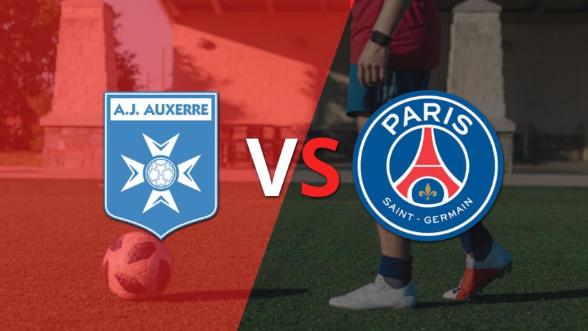 Francia - Primera División: Auxerre vs PSG Fecha 14