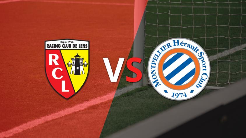 Francia - Primera División: Lens vs Montpellier Fecha 14