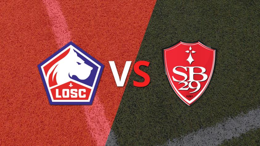 Lille y Stade Brestois se miden por la fecha 14