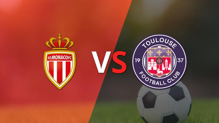 Mónaco le gana a 2 a 0 a Toulouse