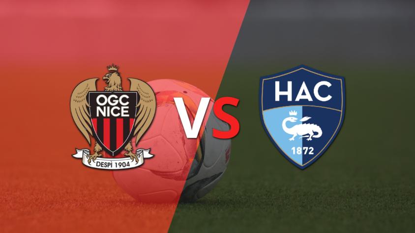 Nice se enfrentará ante Le Havre AC por la fecha 14