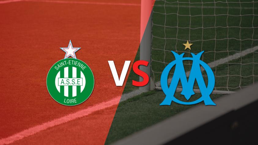 Olympique de Marsella se enfrentará a Saint Etienne por la fecha 14