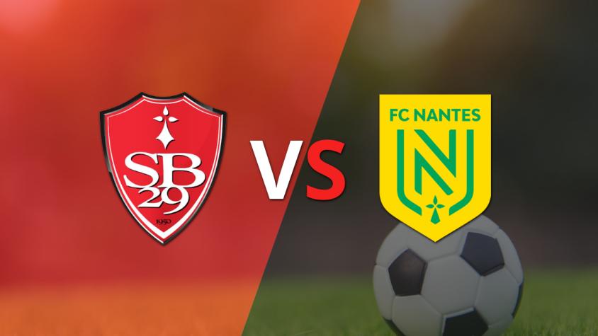 Stade Brestois recibirá a Nantes por la fecha 15