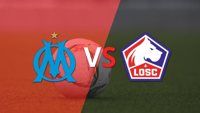 Olympique de Marsella quiere mantener su racha frente Lille