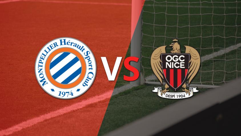 Se enfrentan Montpellier y Nice por la fecha 15