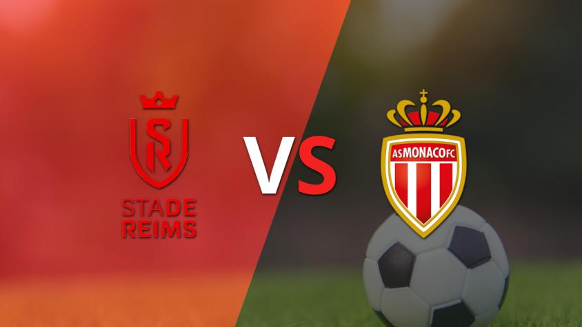 Francia - Primera División: Stade de Reims vs Mónaco Fecha 15