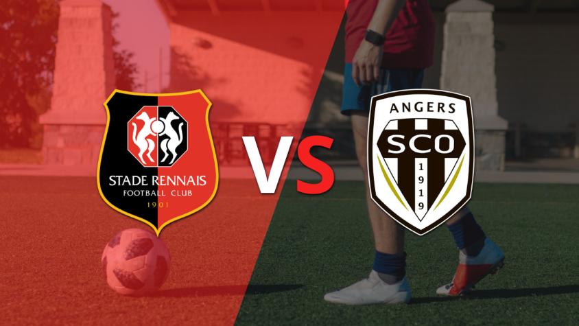 Por la fecha 15, Stade Rennes recibirá a Angers