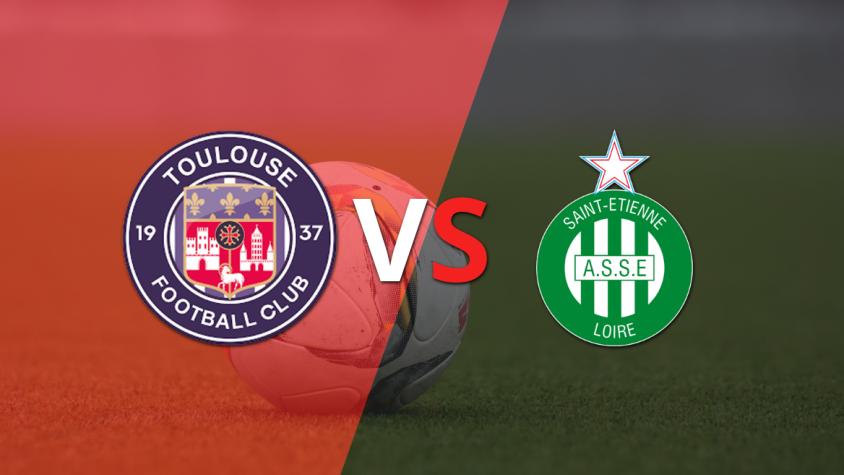 2 a 1 gana Toulouse ante Saint Etienne