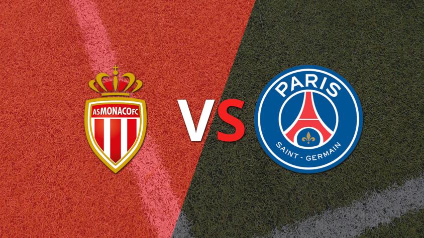 Francia - Primera División: Mónaco vs PSG Fecha 16