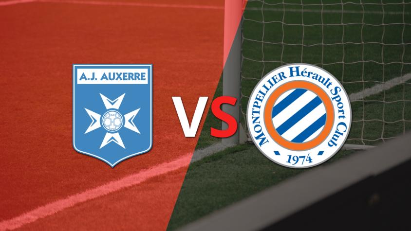 Auxerre gana 1 a 0 en el estadio L'Abbé-Deschamps