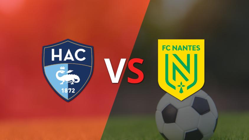 Le Havre AC recibirá a Nantes por la fecha 27