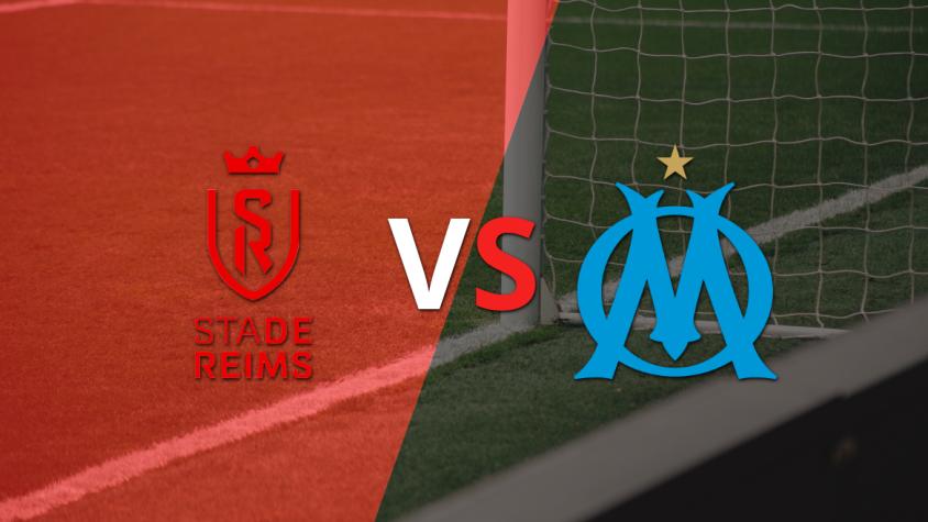 Se enfrentan Stade de Reims y Olympique de Marsella por la fecha 27