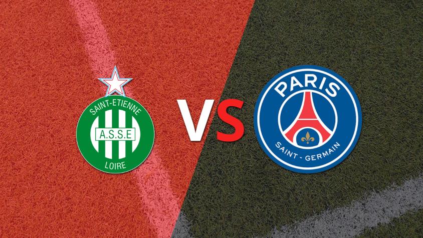 PSG vence 6-1 a Saint Etienne