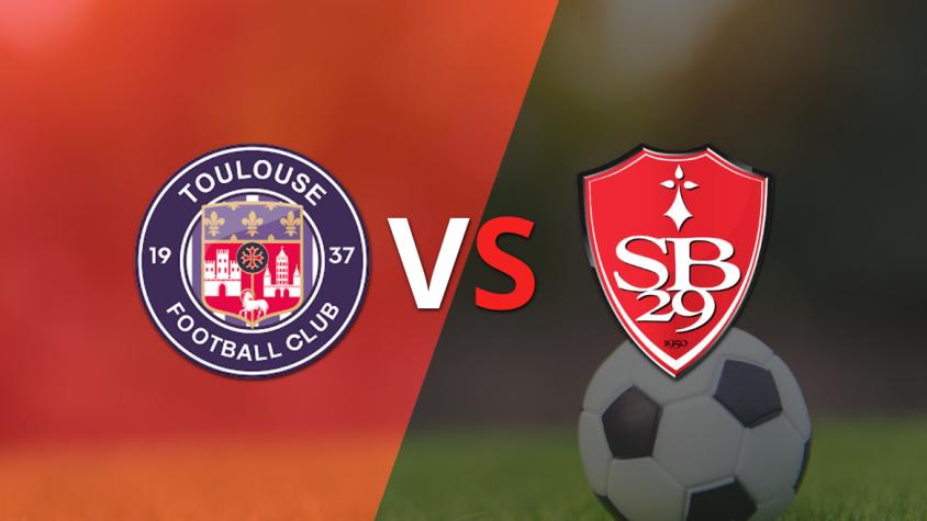 ¡Empieza la etapa complementaria! Stade Brestois lleva la ventaja con un marcador 2-0