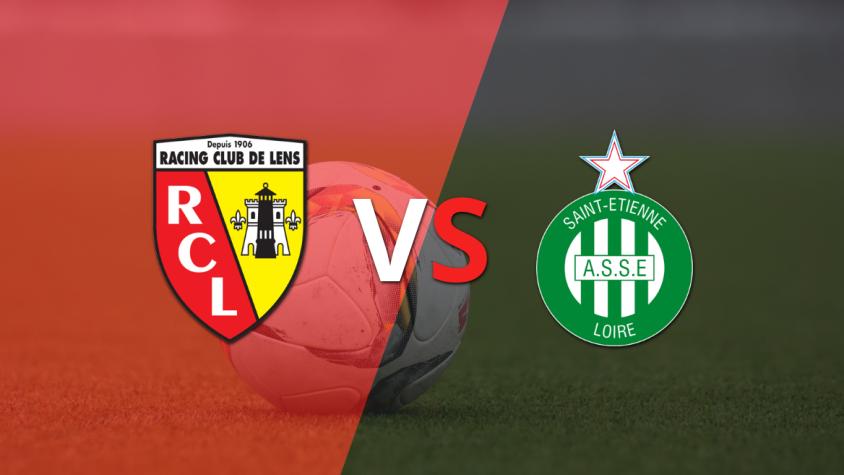 Lens se impone ante Saint Etienne con un marcador 1-0 en el estadio Stade Bollaert-Delelis
