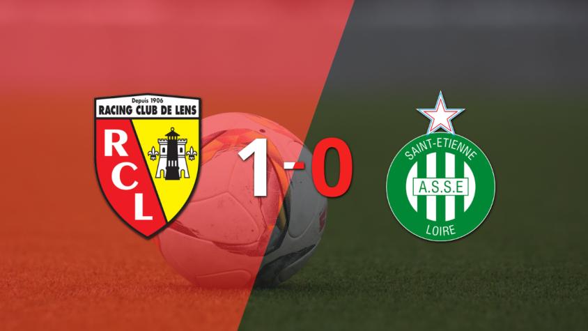 Apretada victoria de Lens frente a Saint Etienne