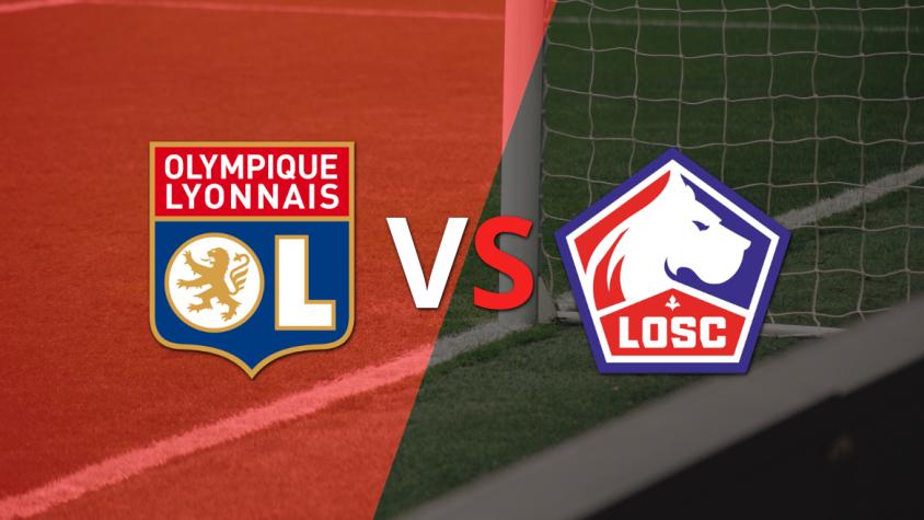 Lille se enfrentará a Olympique Lyon por la fecha 28