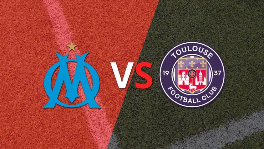 Olympique de Marsella es superior a Toulouse y lo vence por 3-2