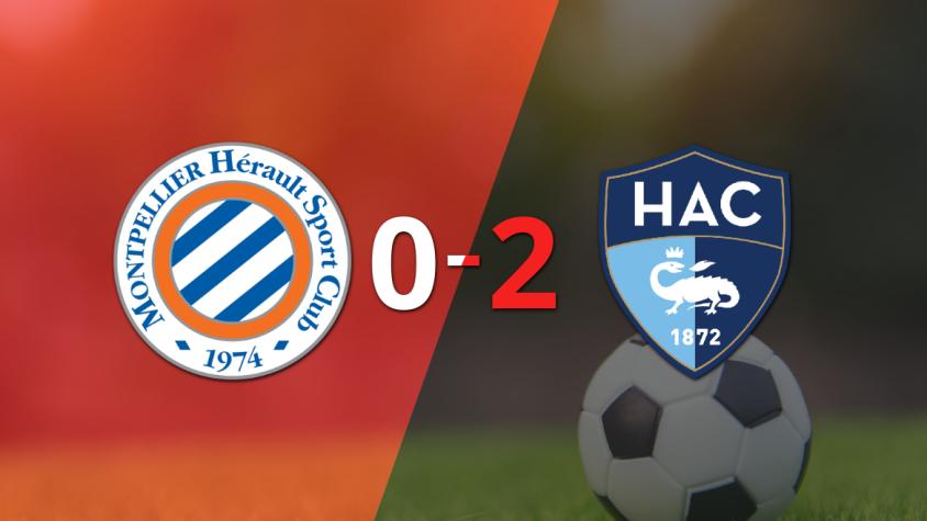 Con dos tantos, Le Havre AC derrotó a Montpellier en su casa