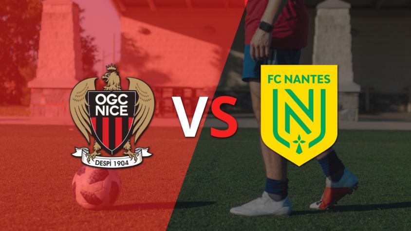Por la fecha 28 se enfrentarán Nice y Nantes