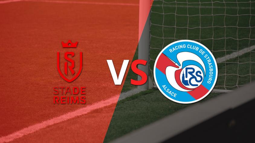 ¡Todo listo para la etapa complementaria! RC Strasbourg es el ganador parcial por 1-0