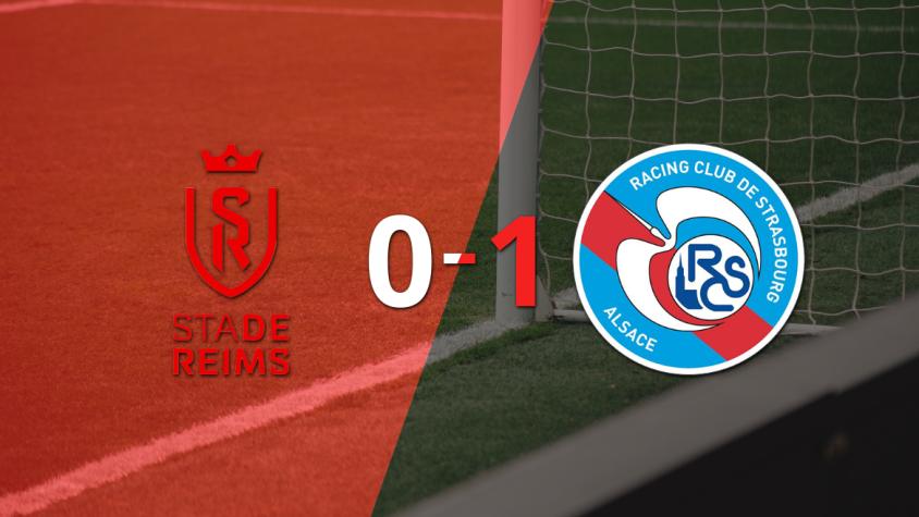 Ismael Doukouré le dio la victoria a RC Strasbourg ante Stade de Reims