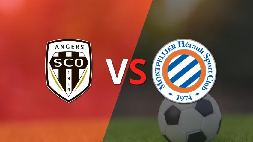 Angers llega al complementario con una ventaja de 2-0