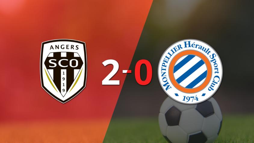 Doblete de Esteban Lepaul guió el triunfo de Angers sobre Montpellier