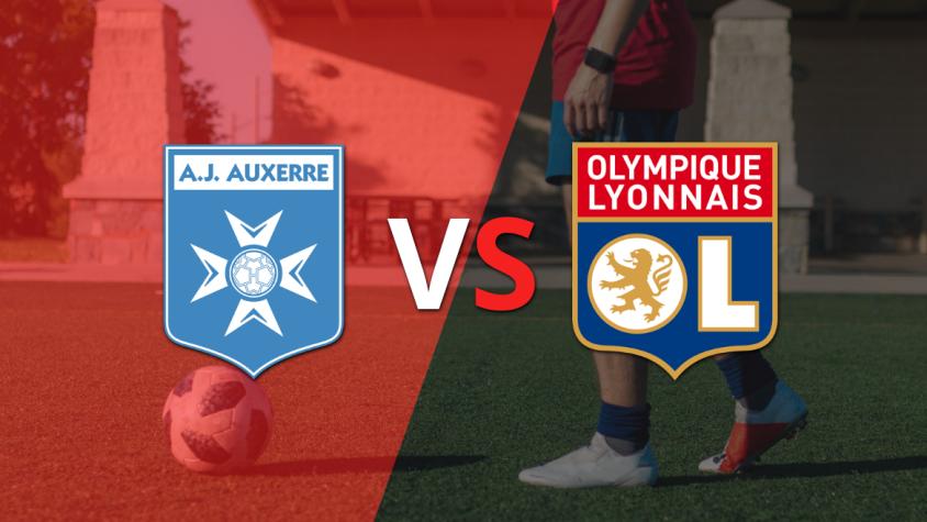 Por la fecha 29, Auxerre recibirá a Olympique Lyon
