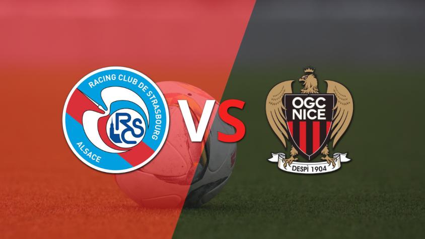 Nice quiere vencer y quitarle la racha positiva a RC Strasbourg