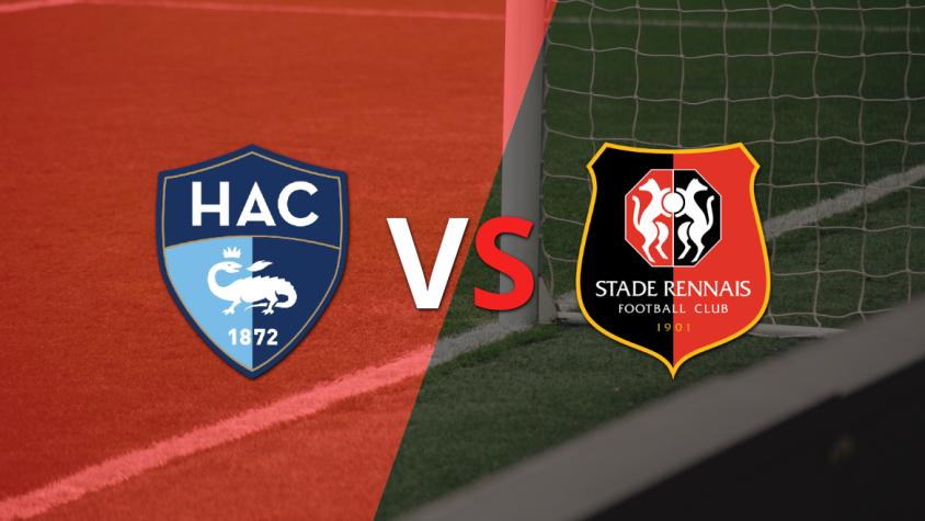Stade Rennes golea a Le Havre AC por 5 a 1