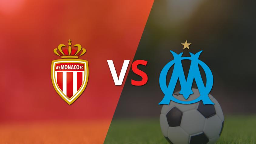 Mónaco recibirá a Olympique de Marsella por la fecha 29