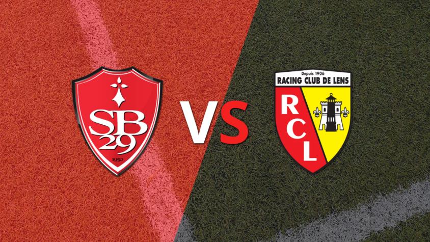 Stade Brestois y Lens se miden por la fecha 30