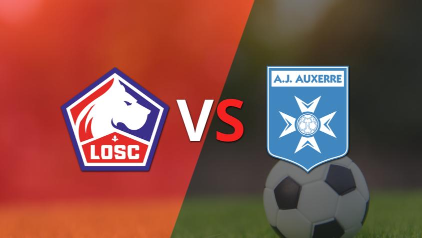 Lille y Auxerre se encuentran en la fecha 30