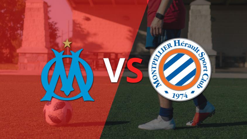 Olympique de Marsella vence 5-1 a Montpellier