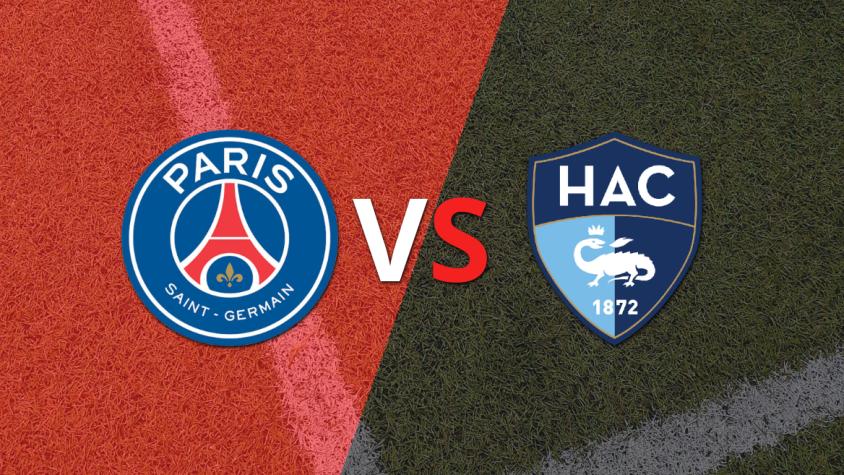Con dos anotaciones, PSG vence a Le Havre AC