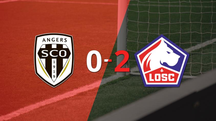 Lille domina y gana con un sólido 2-0 a Angers