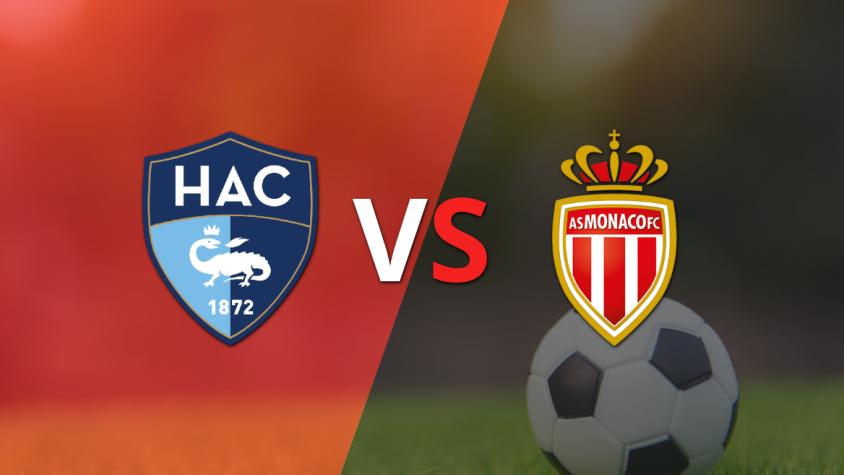 Mónaco  y Le Havre AC igualan 1 a 1
