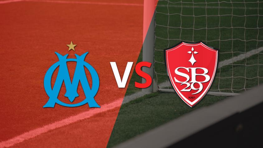 Stade Brestois se enfrentará a Olympique de Marsella por la fecha 31