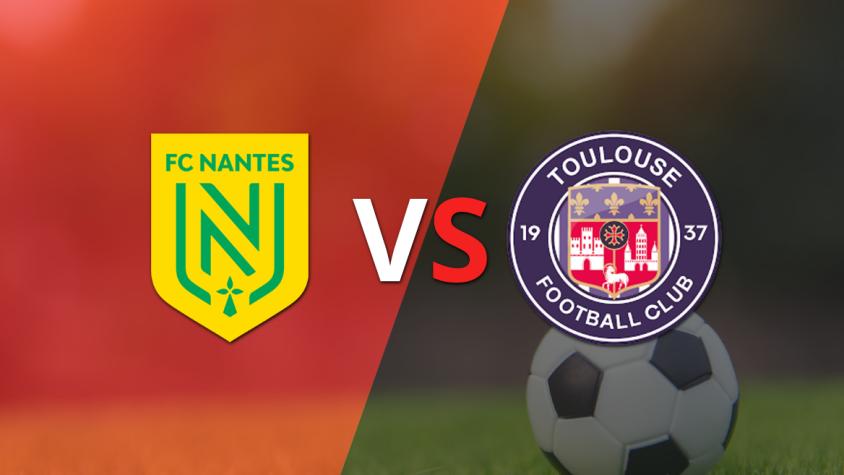 Toulouse buscará vencer su racha negativa ante Nantes