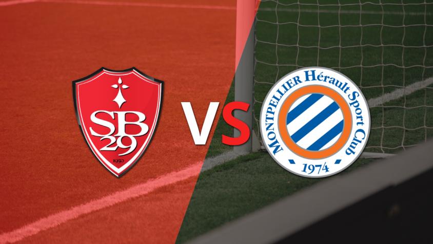 Francia - Primera División: Stade Brestois vs Montpellier Fecha 32