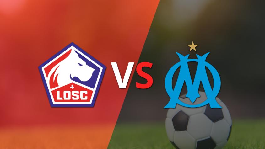 Lille empata el juego ante Olympique de Marsella