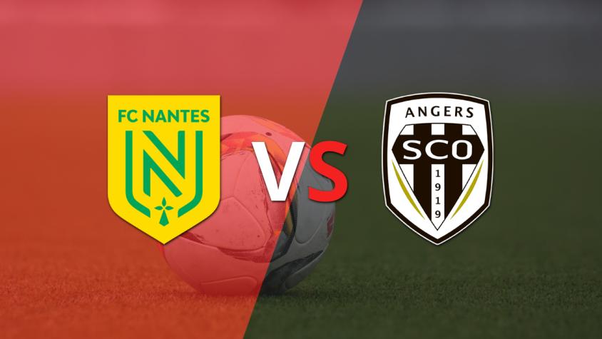 Francia - Primera División: Nantes vs Angers Fecha 32