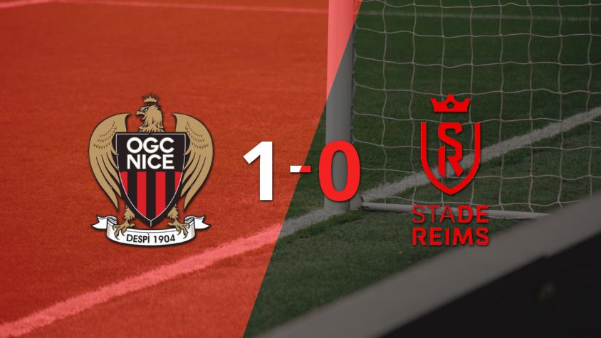 Stade de Reims perdió 1-0 ante Nice