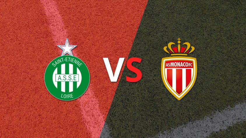 Saint Etienne se enfrenta ante la visita Mónaco por la fecha 32