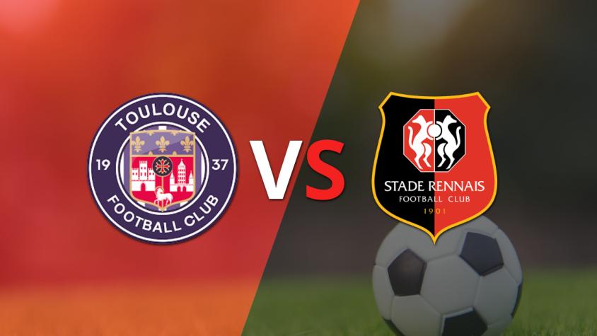 Toulouse recibirá a Stade Rennes por la fecha 32